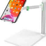 Belkin Tablet Stage Βάση Tablet με Βραχίονα σε Λευκό χρώμα