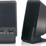 MediaRange MROS352 Ηχεία Υπολογιστή 2.0 με Ισχύ 6W σε Μαύρο Χρώμα