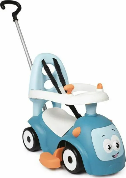 20211124101117_smoby_maestro_ii_balade_blue.jpeg Smoby Maestro II Balade Αυτοκινητάκι Ride On με Χειρολαβή για 12+ μηνών Μπλε - Image 1