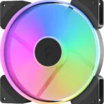 Fractal Design Prisma AL-18 Case Fan 180mm (1200rpm / 146.8cfm) με ARGB Φωτισμό και Σύνδεση 4-Pin PWM