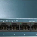 TP-LINK LS105G v1 Unmanaged L2 Switch με 5 Θύρες Gigabit (1Gbps) Ethernet