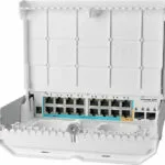 MikroTik netPower 15FR Managed L2 PoE+ Switch με 16 Θύρες Ethernet και 2 SFP Θύρες