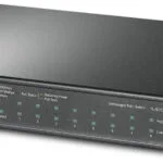TP-LINK TL-SG1210MP v1 Unmanaged L2 PoE+ Switch με 9 Θύρες Gigabit (1Gbps) Ethernet και 1 SFP Θύρα