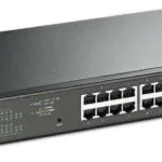 TP-LINK TL-SG1428PE v1 Managed L2 PoE+ Switch με 26 Θύρες Gigabit (1Gbps) Ethernet και 2 SFP Θύρες