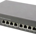 Digitus DN-95317 Unmanaged L2 PoE+ Switch με 8 Θύρες Gigabit (1Gbps) Ethernet και 8 SFP Θύρες