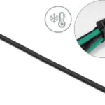 DeLock Δεματικά Καλωδίων Πλαστικά 380mmx4.8mm σε Μαύρο χρώμα (100τμχ) (19227)