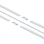 DeLock Δεματικά Καλωδίων Πλαστικά 270mmx4.8mm σε Λευκό χρώμα (10τμχ) (18957)
