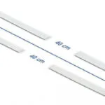 DeLock Δεματικά Καλωδίων Πλαστικά 400mmx7.6mm σε Λευκό χρώμα (10τμχ) (18948)