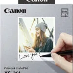 Canon XS-20L Φωτογραφικό Χαρτί Selphy Square 7.2x8.5 για Εκτυπωτές Inkjet 20 Φύλλα (4119C002)
