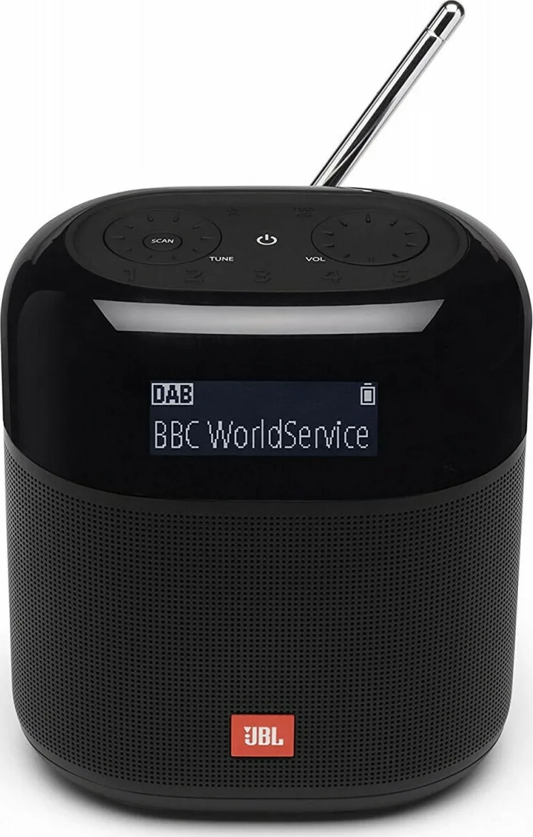 20211124162323_jbl_tuner_xl_adiavrocho_icheio_bluetooth_10w_me_radiofono_kai_15_ores_leitourgias_black.jpeg JBL Tuner XL Αδιάβροχο Ηχείο Bluetooth 10W με Ραδιόφωνο και Διάρκεια Μπαταρίας έως 15 ώρες Μαύρο - Image 1