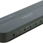 DeLock KVM Switch 4K 60 Hz with USB 3.0 and Audio