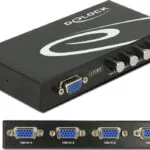 DeLock Switch VGA 4 port bidirectional Full HD