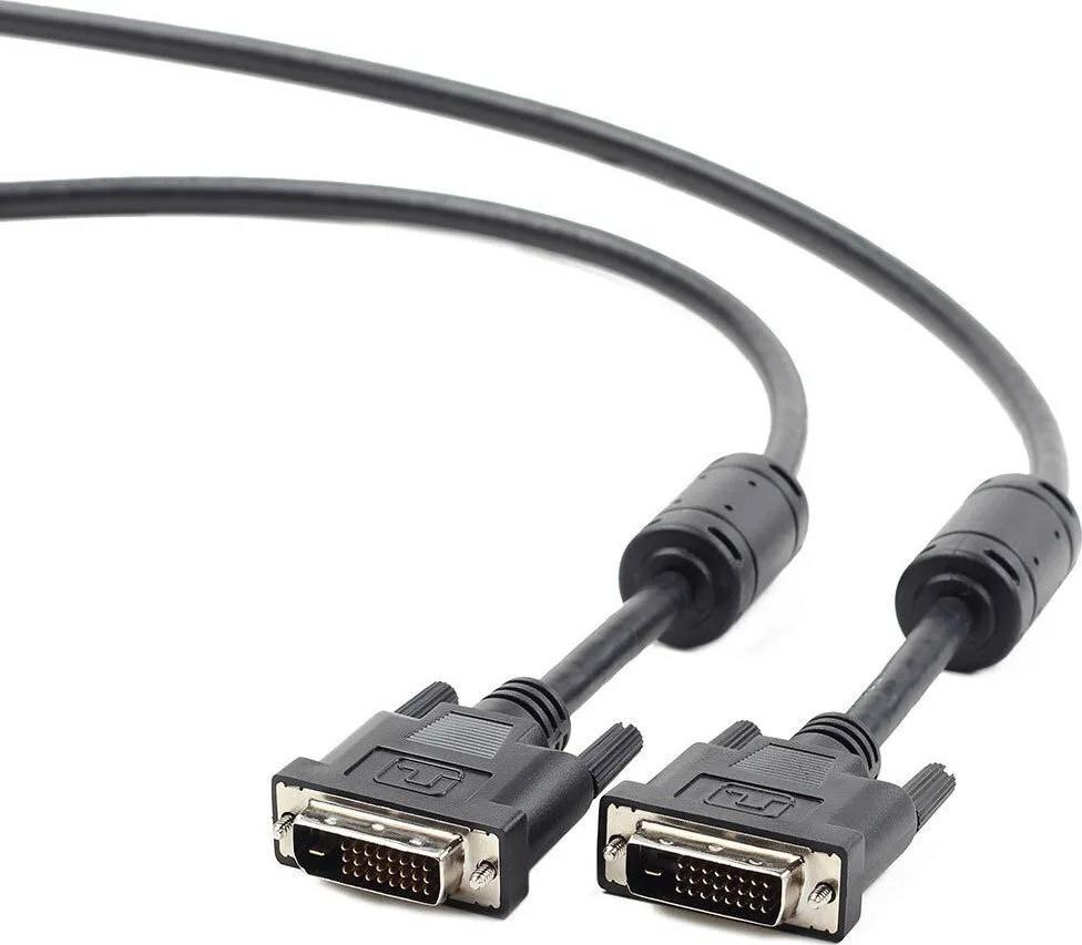 Cablexpert Cable DVI-D male - DVI-D male 1.8m (CC-DVI2-BK-6) - Image 1
