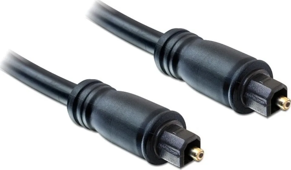 20211124172658_delock_optical_audio_cable_tos_male_tos_male_mayro_1m_82887.jpeg DeLock Optical Audio Cable TOS male - TOS male Μαύρο 1m (82887) - Image 1