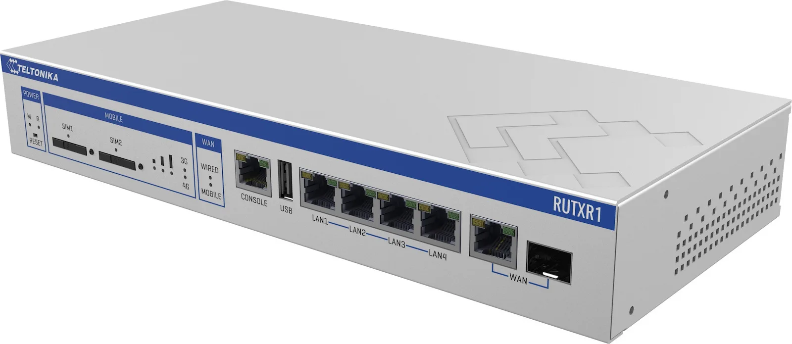 Teltonika RUTXR1 Ασύρματο 4G Router με 4 Θύρες Gigabit - Image 1