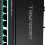 Trendnet Switch Βιομηχανικών Εγκαταστάσεων TI-PE80