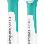 Philips Ανταλλακτικά Ηλεκτρικής Οδοντόβουρτσας Sonicare 2τμχ για 4+ Χρονών