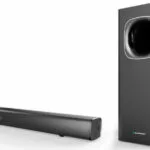 Blaupunkt LS200SUB Soundbar 2.1 Bluetooth και HDMI 160W με Ασύρματο Subwoofer και Τηλεχειριστήριο Μαύρο