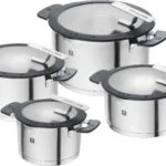 Zwilling J.A. Henckels Simplify Σετ Κατσαρόλες από Ανοξείδωτο Ατσάλι Ασημί 4τμχ