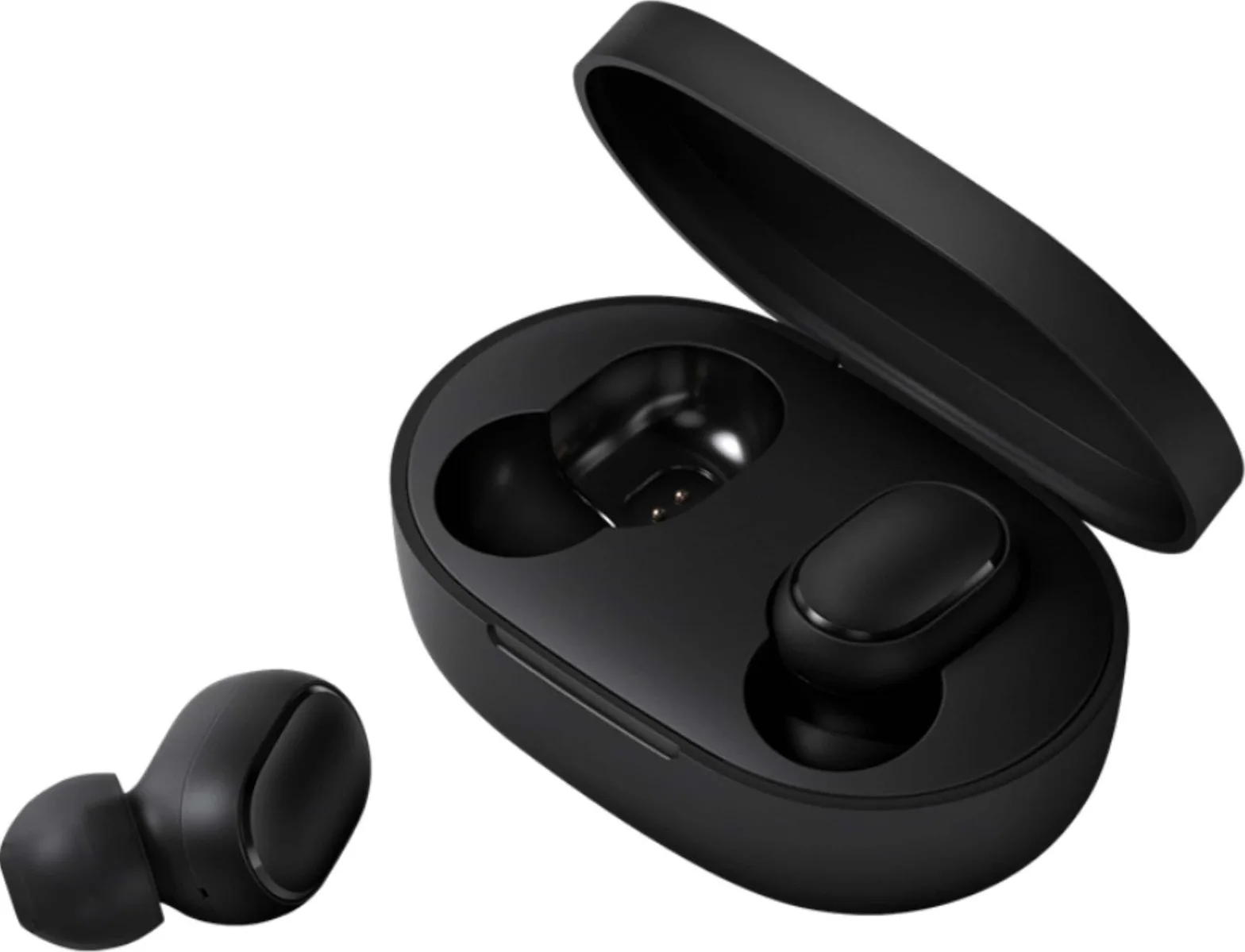 20211126163746_xiaomi_mi_true_wireless_earbuds_basic_2_bluetooth_handsfree_mayro.jpeg Xiaomi Mi True Wireless Earbuds Basic 2 Bluetooth Handsfree Ακουστικά με Θήκη Φόρτισης Μαύρα - Image 1