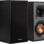 Klipsch R-41M R-41M Ζεύγος Ηχείων Hi-Fi Βιβλιοθήκης 50W 2 Δρόμων Π14.6xΒ20xΥ28.7εκ. Μαύρο