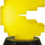 Paladone Led Παιδικό Διακοσμητικό Φωτιστικό Pac-Man Κίτρινο 8x10cm PP4987PMV2
