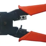Gembird Πρέσα Ακροδεκτών Δικτύου RJ12, RJ11, RJ45, RJ10, RJ22 με Απογυμνωτή (Μήκος 180mm) T-WC-04