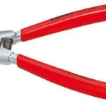 Knipex Τσιμπίδα Ασφαλειών Κυρτή Μήκους 125mm 46 21 A11