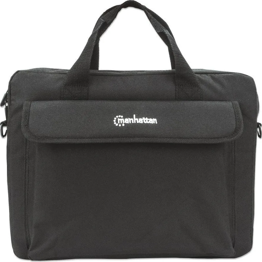Manhattan London Τσάντα Ώμου / Χειρός για Laptop 14.1" σε Μαύρο χρώμα - Image 1