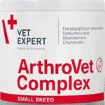 VetExpert Arthrovet Complex Small Breed Πολυβιταμίνες Σκύλου και Γάτας σε Δισκία 60caps για Αρθρώσεις