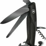 Victorinox Ranger Grip 55 Ελβετικός Σουγιάς 12 εργαλείων Onyx Black 0.9563.C31P
