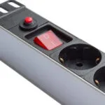 Alcasa Πολύπριζο 8 Θέσεων με Διακόπτη GC-N0087