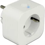 DeLock WLAN Power Socket Switch MQTT Smart Μονόπριζο 11826
