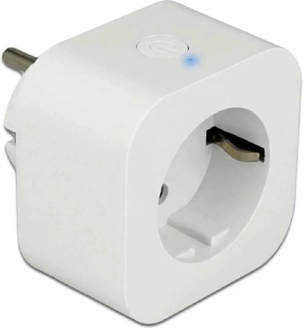 DeLock WLAN Power Socket Switch MQTT Smart Μονόπριζο 11826 - Image 1