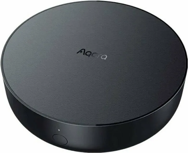 20211206145551_aqara_m2_smart_hub_symvato_me_alexa_apple_homekit_google_home.jpeg Aqara M2 Smart Gateway Wi-Fi / Bluetooth / Zigbee / IR Συμβατό με Google Home, Apple HomeKit & Alexa HM2-G01 - Image 1