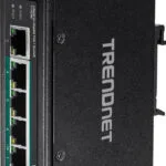 Trendnet TI-PG50 Unmanaged L2 PoE+ Switch με 5 Θύρες Gigabit (1Gbps) Ethernet