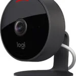 Logitech Circle View IP Κάμερα Παρακολούθησης Wi-Fi Full HD 1080p με Αμφίδρομη Επικοινωνία και Φακό 2.4mm