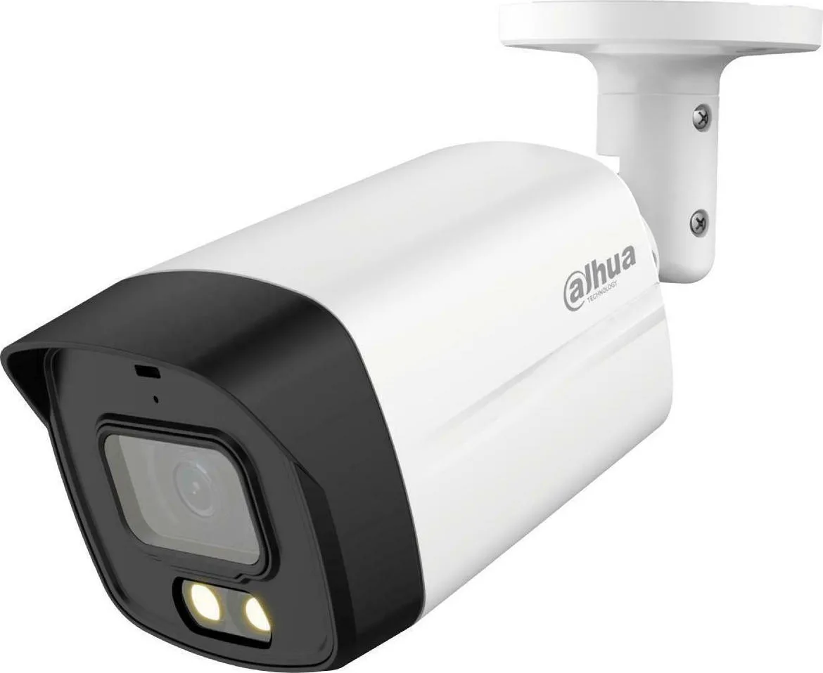 Dahua HAC-HFW1509TLM-A-LED-S2 CCTV Κάμερα Παρακολούθησης Full HD+ 5MP Αδιάβροχη με Μικρόφωνο και Φακό 3.6mm - Image 1
