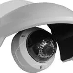 Hikvision Βάση για Κάμερες Συστημάτων CCTV με Προστατευτικό Βροχής & Ήλιου Λευκό DS-1250ZJ