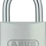 Abus Titalium 64ΤΙ Αλουμινένιο Λουκέτο Πέταλο με Κλειδί 40mm