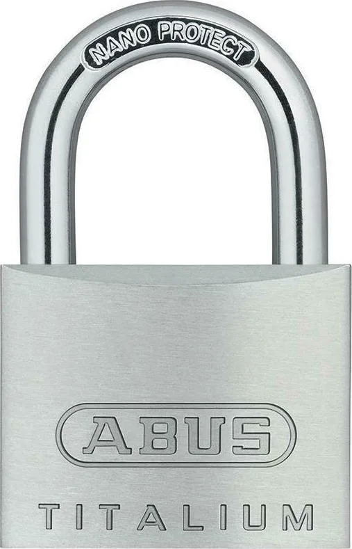 20211207150928_abus_titalium_64ti_louketo_petalo_me_kleidi_40mm.jpeg Abus Titalium 64ΤΙ Αλουμινένιο Λουκέτο Πέταλο με Κλειδί 40mm - Image 1