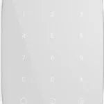 Ajax Systems KeyPad Ασύρματο Πληκτρολόγιο Συναγερμού Αφής σε Λευκό Χρώμα 38249.12.WH1