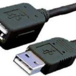 MediaRange USB 2.0 Cable USB-A male - USB-A female 1.8m (MRCS154)