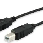 Equip USB 2.0 Cable USB-A male - USB-B male 1.8m (128860)