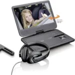 Lenco DVP-1010BK Φορητό DVD Player με Οθόνη 10"