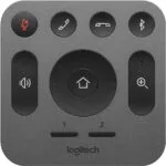 Logitech Τηλεχειριστήριο Συνεδριακού Συστήματος MeetUp Remote Control 993-001389