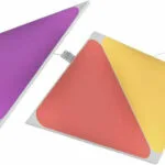 Nanoleaf Smart Διακοσμητικό Φωτιστικό LED RGB Hexagon 3τμχ NL47-0001TW-3PK