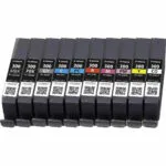 Canon PFI-300 Γνήσιο Πακέτο Μελανιών Εκτυπωτή InkJet Πολλαπλό (Color) (4192C008)