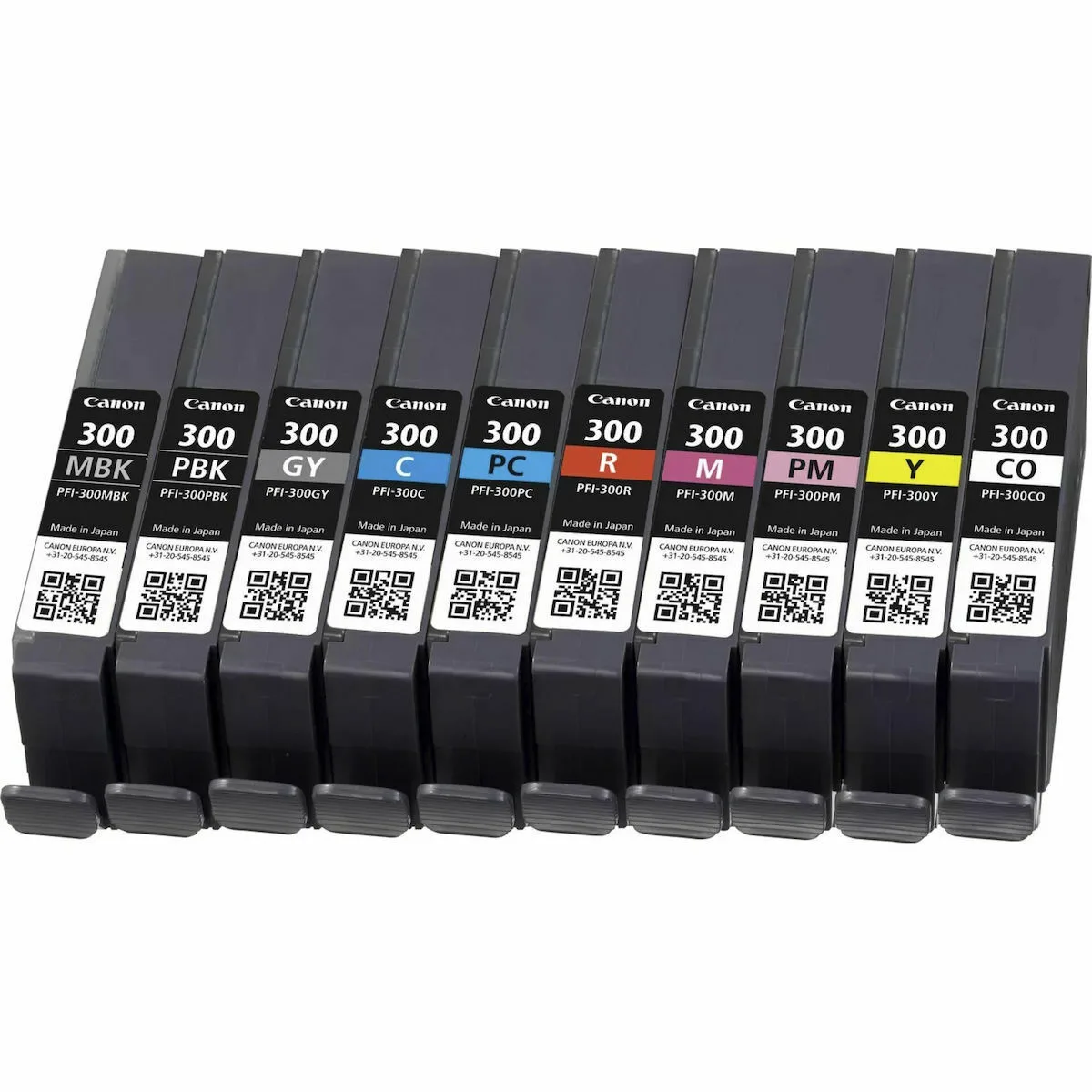 Canon PFI-300 Γνήσιο Πακέτο Μελανιών Εκτυπωτή InkJet Πολλαπλό (Color) (4192C008) - Image 1