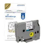 MediaRange Ταινία Ετικετογράφου 8m x 12mm σε Λευκό Χρώμα MRBTZ231